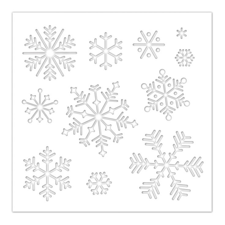 This image has an empty alt attribute; its file name is ssst121457_Snowflakes_stencil-735x735.jpg