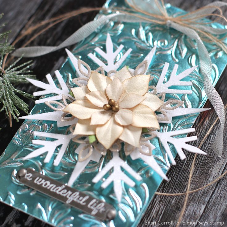 Life Sprinkled With Glitter: 3D Paper Snowflakes& Gift Wrap Ideas