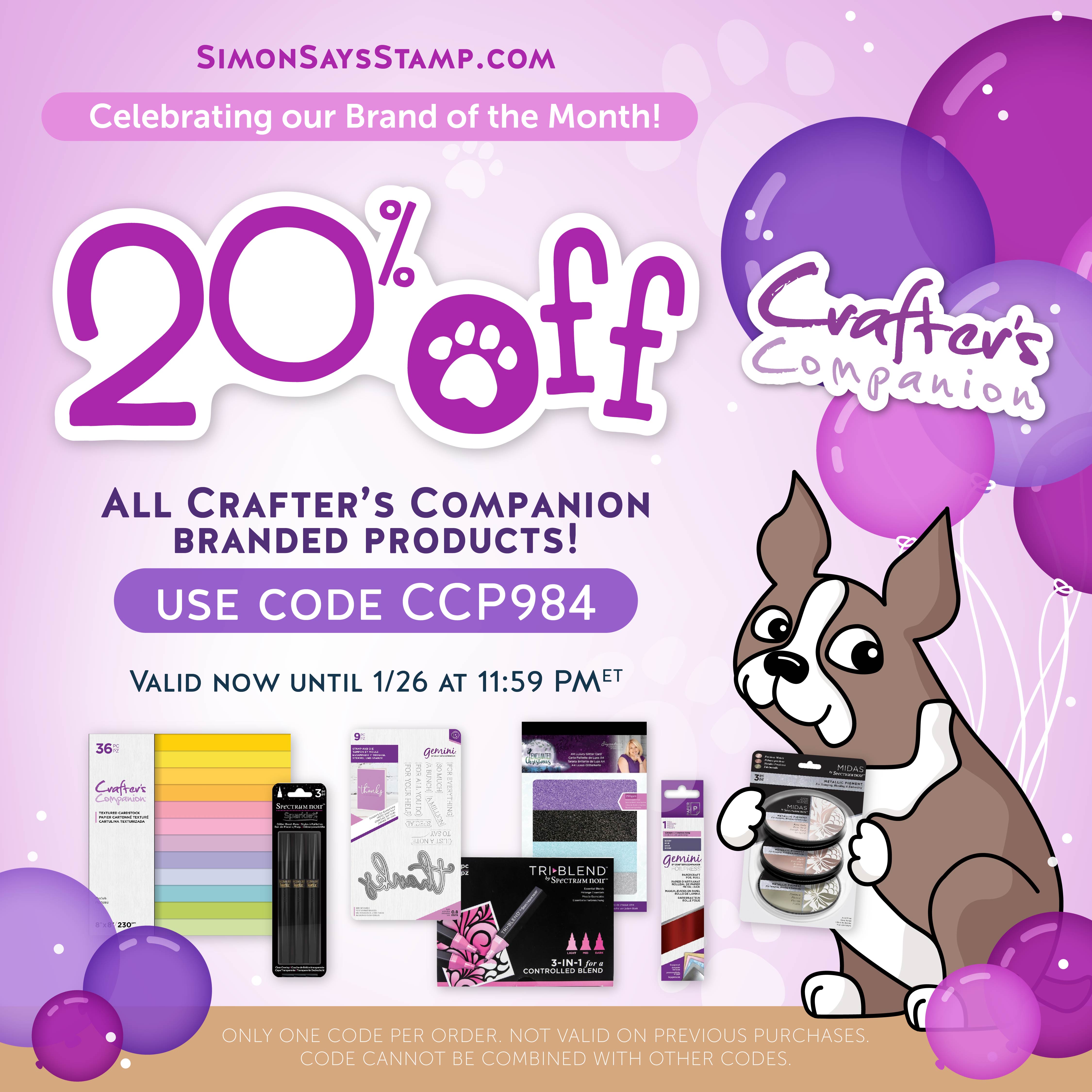 Crafter s Companion 20 Off Sale Simon Says Stamp Blog crafter-s-companion-20-off-sale-simon-says-stamp-blog