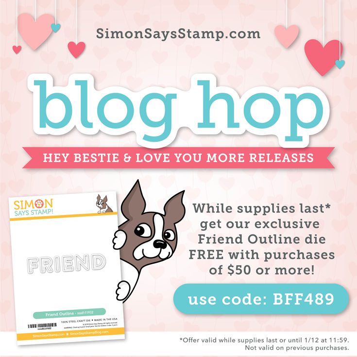 Hey Bestie Love You More Blog Hop