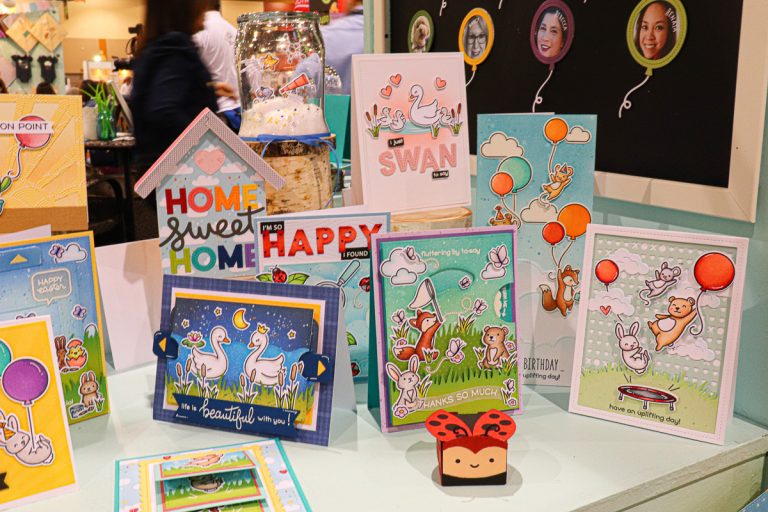 Spotted! Top Finds Inside the 2020 Creativation Stamping Village!