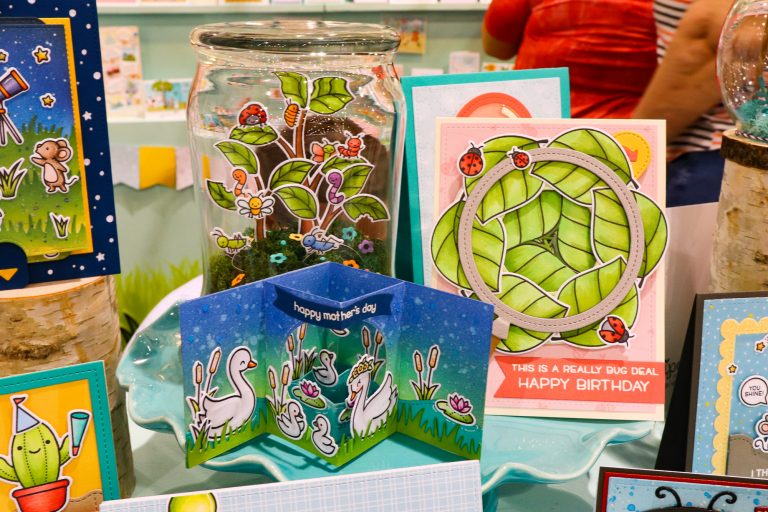 Spotted! Top Finds Inside the 2020 Creativation Stamping Village!