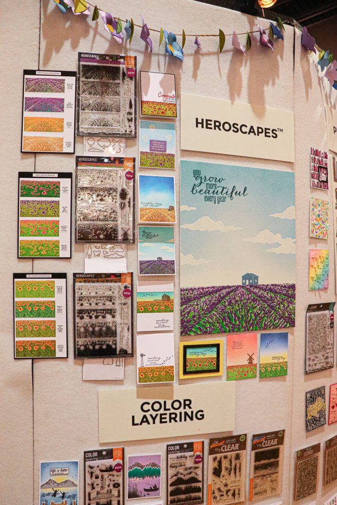 Spotted! Top Finds Inside the 2020 Creativation Stamping Village!