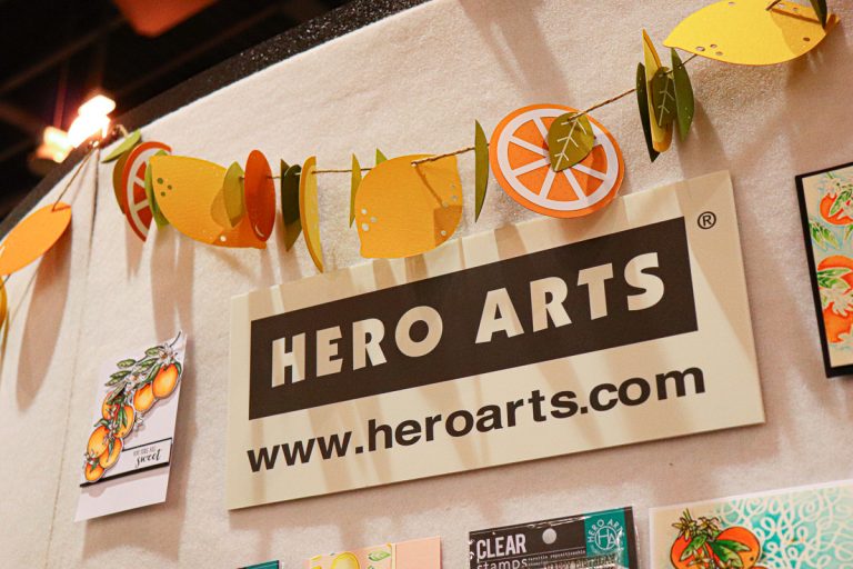 Spotted! Top Finds Inside the 2020 Creativation Stamping Village!