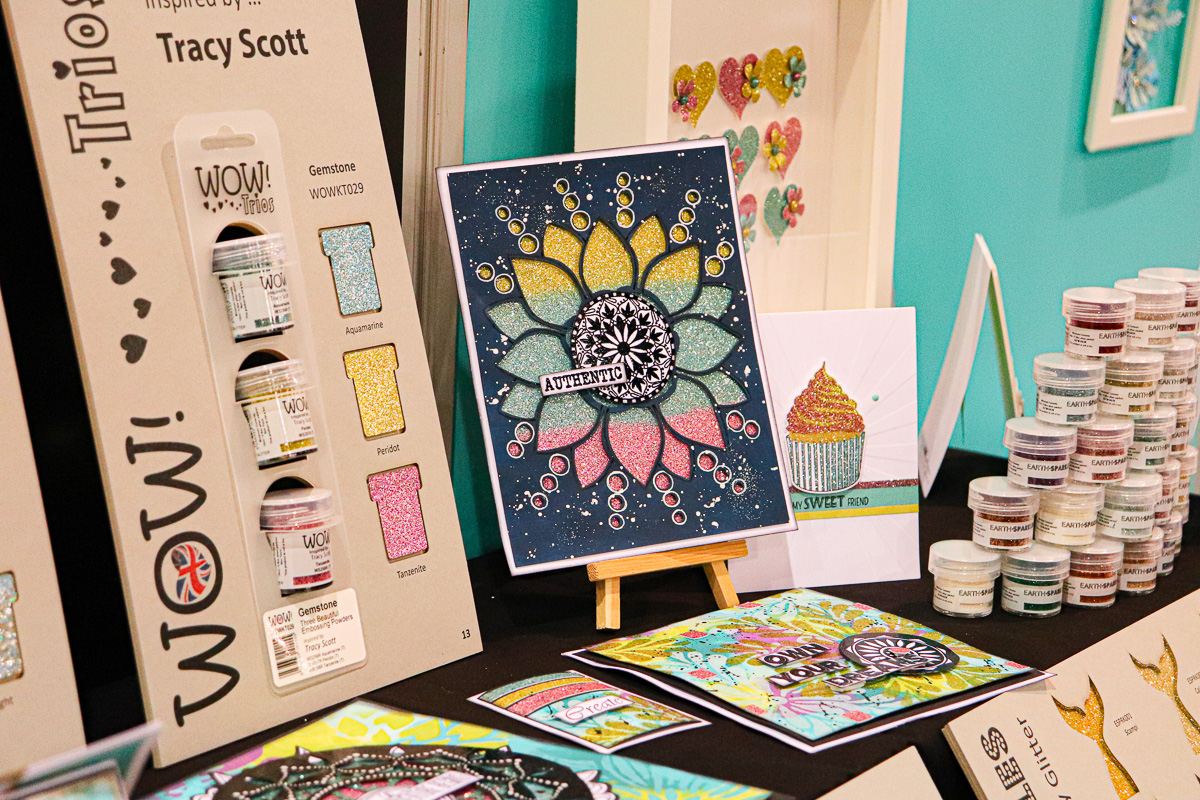 Spotted! Top Finds Inside the 2020 Creativation Stamping Village!