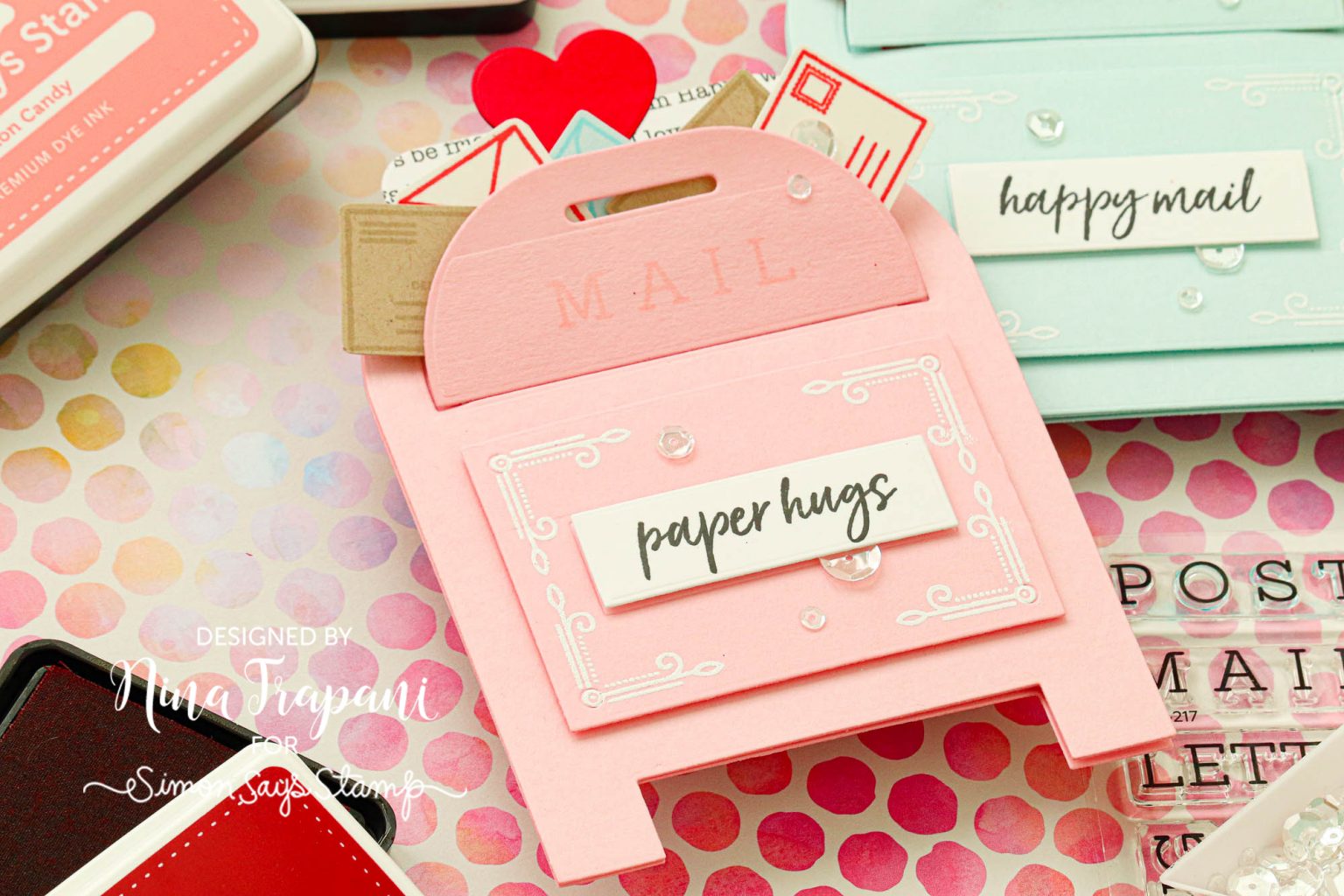 Studio Monday with NinaMarie Interactive Mailbox Gift Card Holders!
