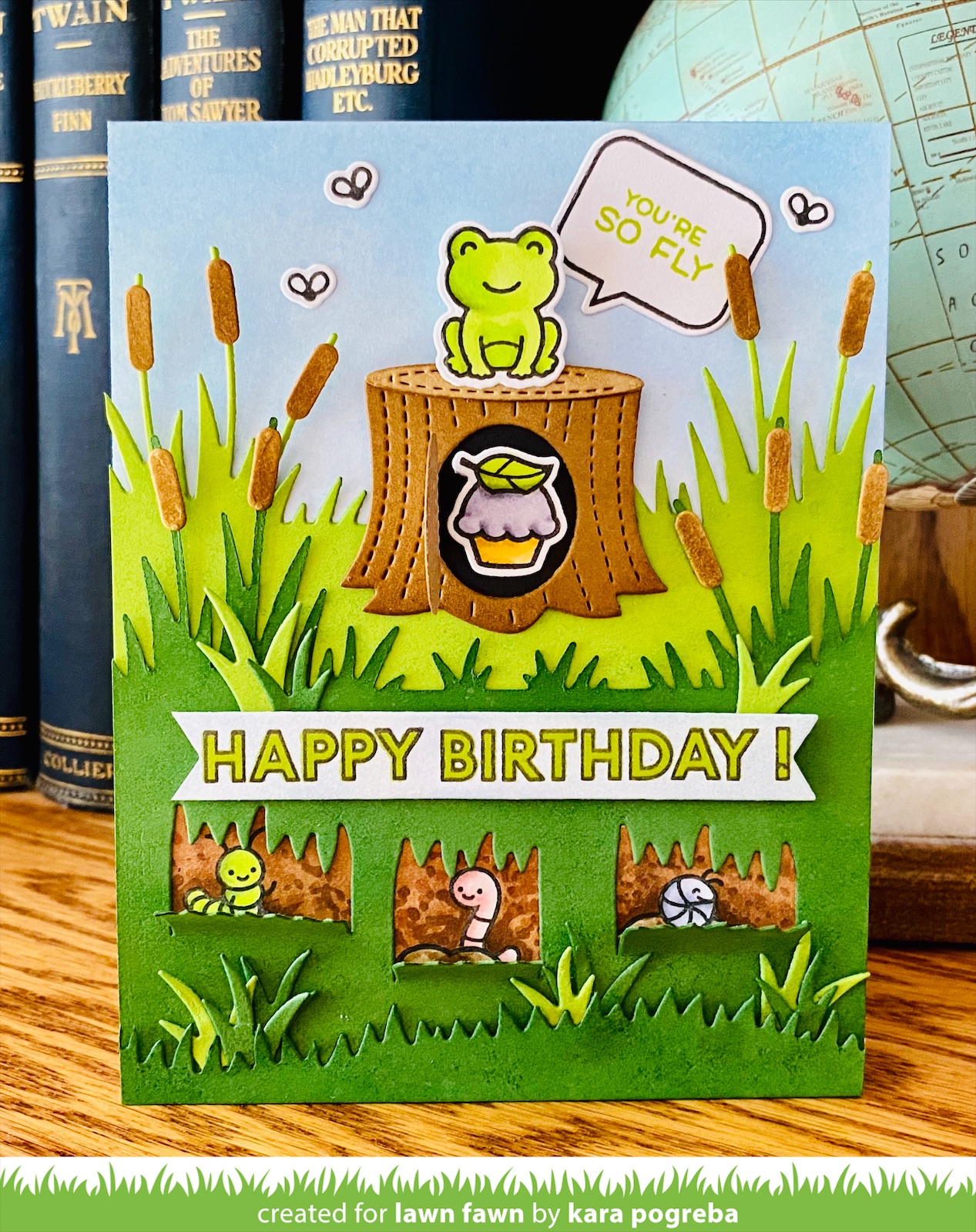 Lawn Fawn All Boy Interactive Card - Simon Says Stamp Blog