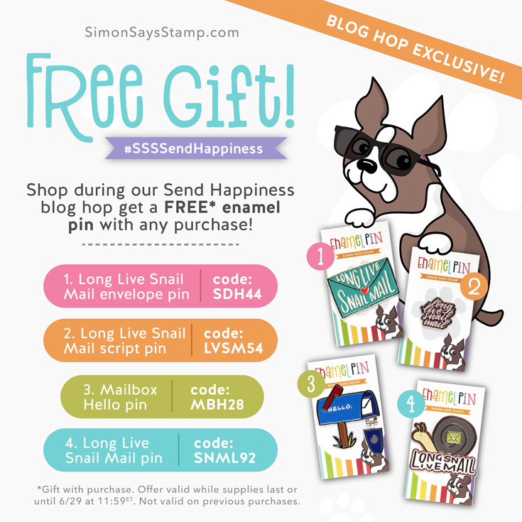 Send Happiness Blog Hop