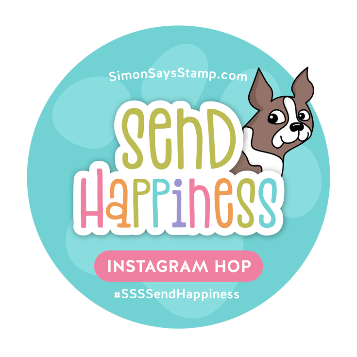 Send Happiness Instagram Hop