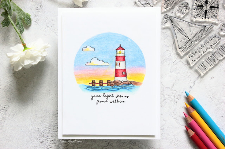 Amanda Korotkova Simon Says Stamp July 2020 Throwback Thursday Your Light stamp set