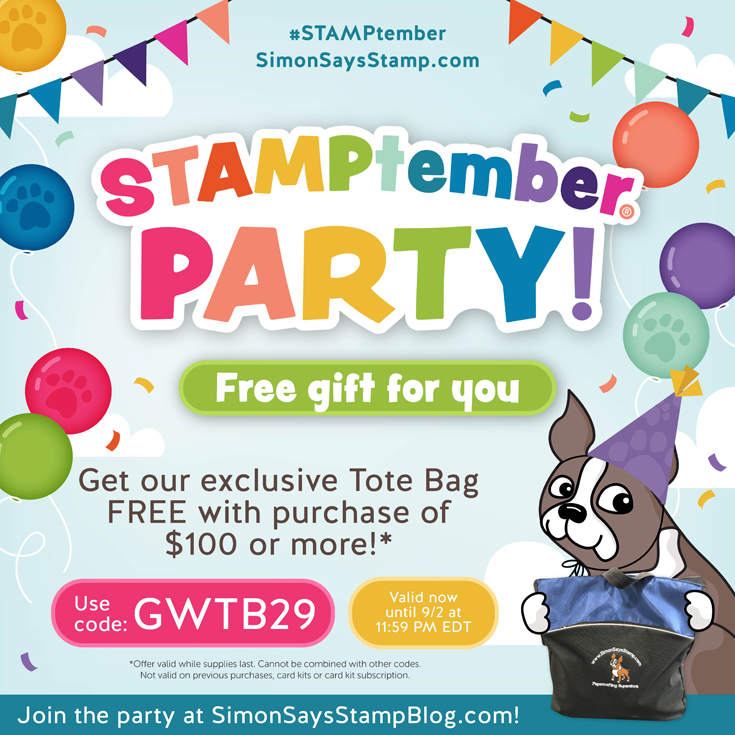 STAMPtember® 2020 Blog Party