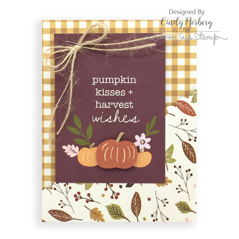 Card Kit Reveal and Inspiration: Happy Fall Y’all