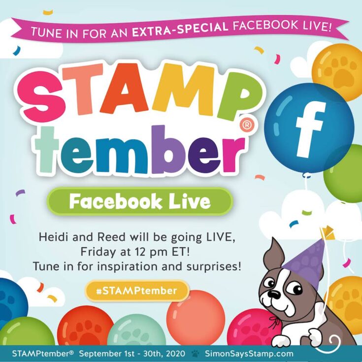 Gina K Designs STAMPtember® 2023 Exclusive Collaboration!