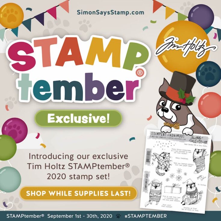 NEW DieCember with Simon Says Stamp and Tim Holtz!