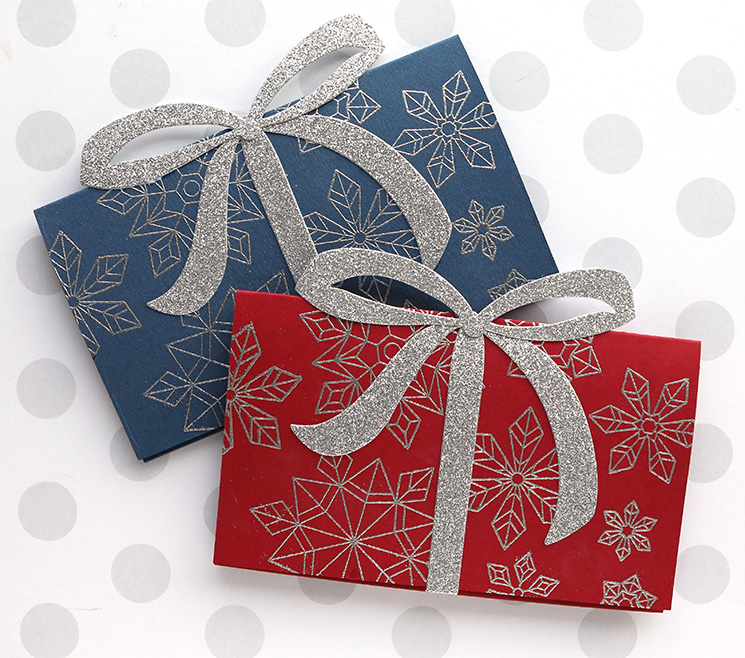 Easy Gift Card Holder Cards! Create many quickly!