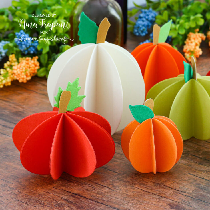 Easy DIY Paper Pumpkins for Fall Decor!