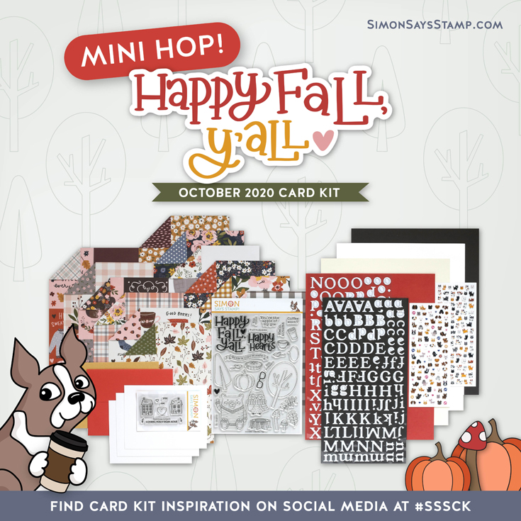 October 2020 Card Kit Min Hop