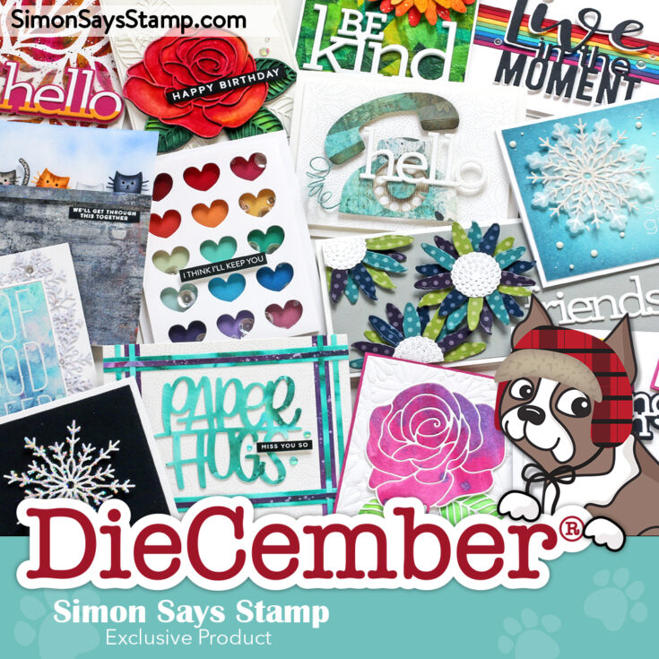 Simon Says Stamp Diecember 2020