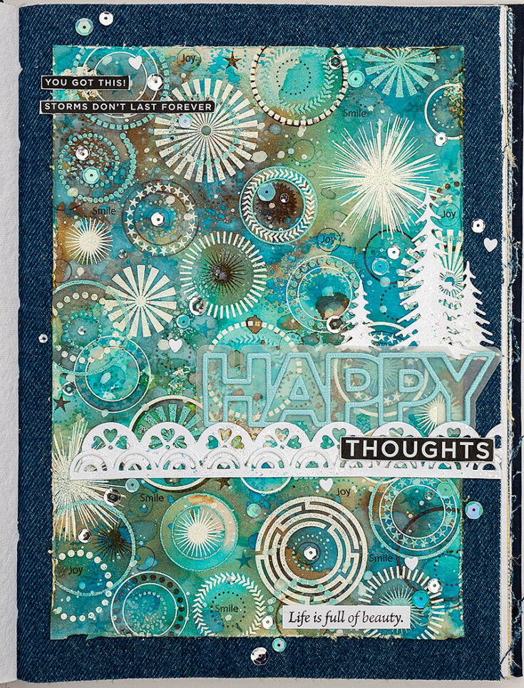 How to Use Embossing Powder, Art Inspiration, Inspiration
