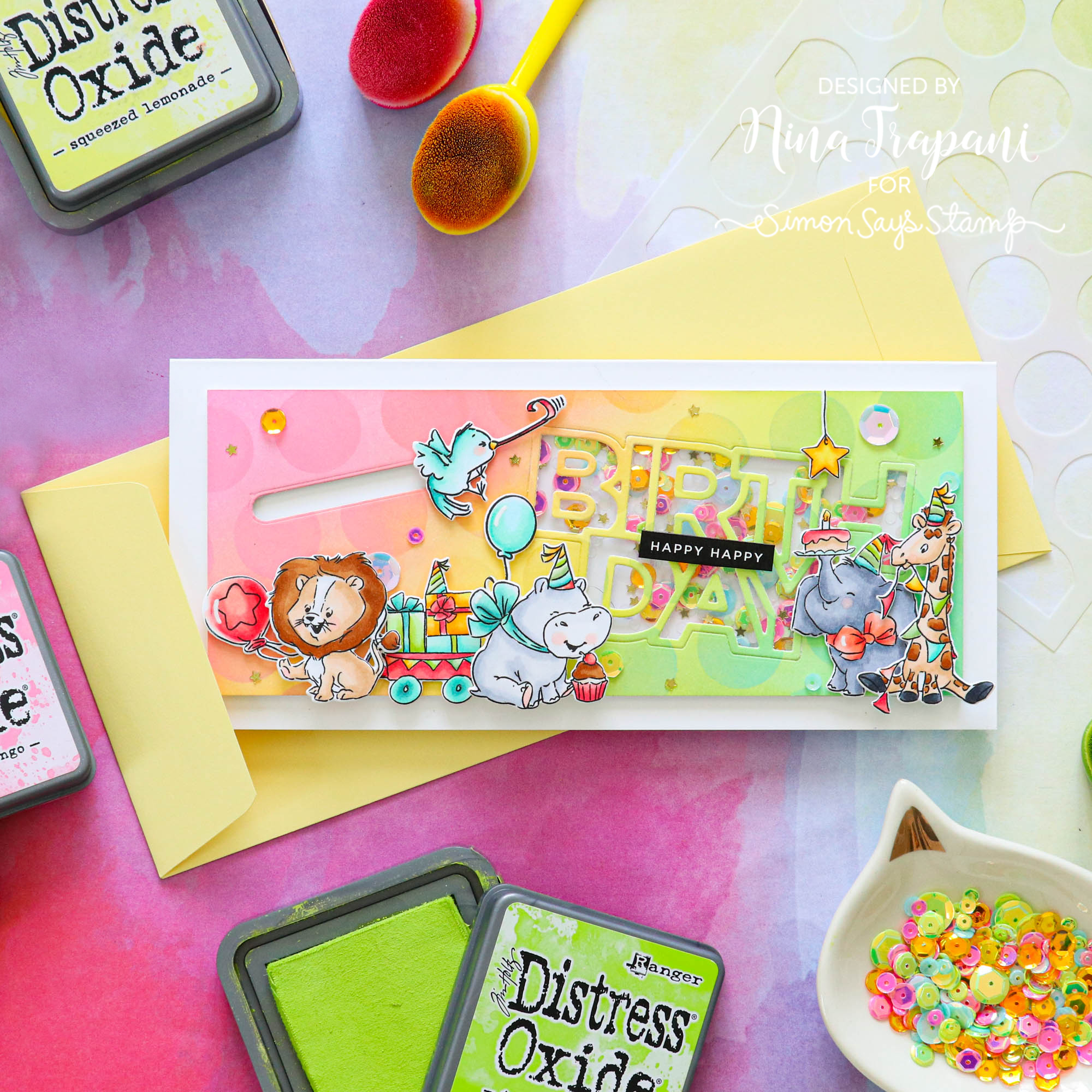 Art Impressions Blog: Interactive card with magnetic pieces