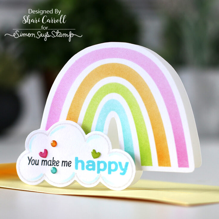 Simon Says Stamp Holographic Rainbow cardstock Archives 