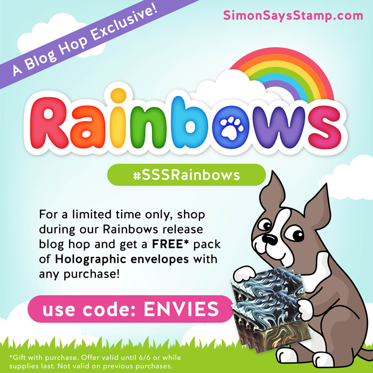 Rainbows Blog Hop