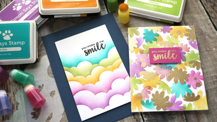 Create a smile: [Video] Smooth Ink Blending on Neenah Cardstock