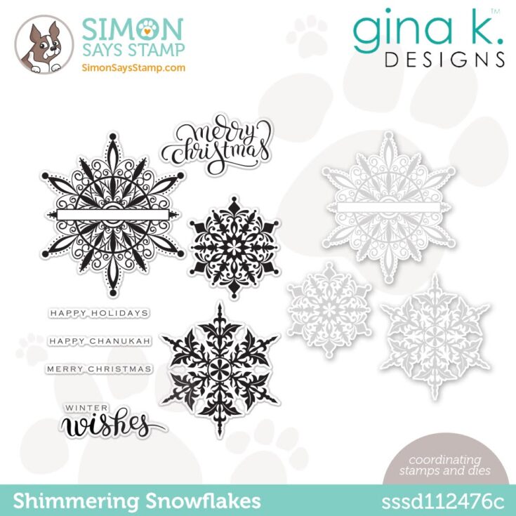 Gina K Designs Snow Much Love Clear Stamps gkd189 – Simon Says Stamp