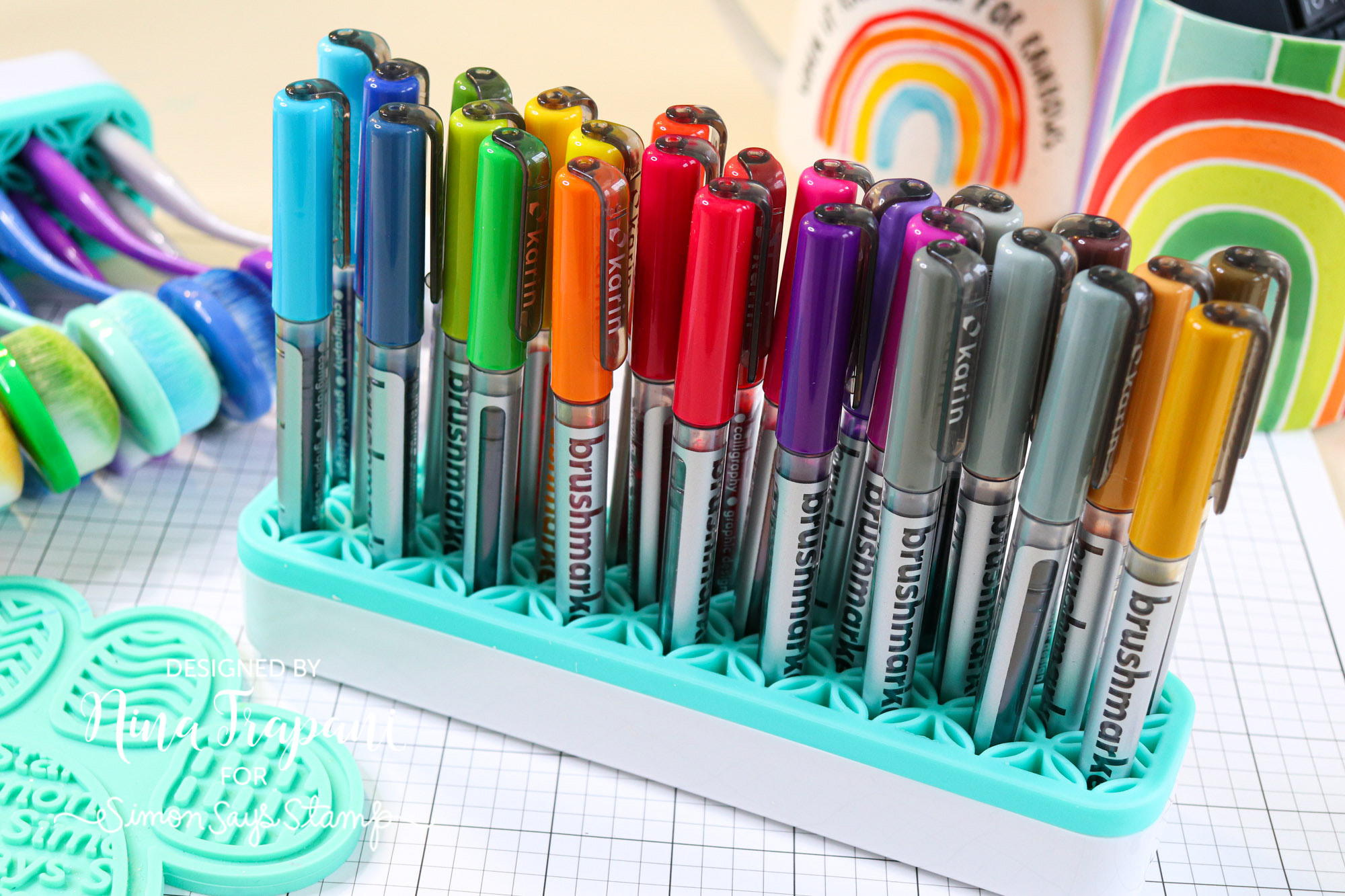 From My Craft Room: Marker Storage