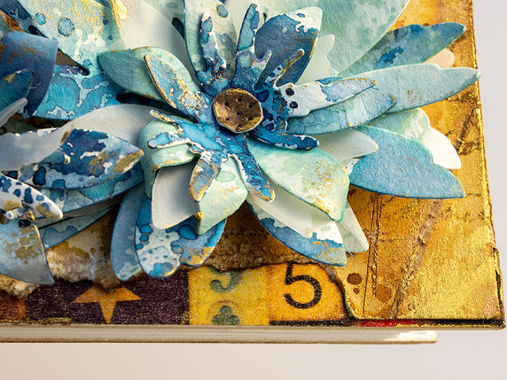 Vintage Floral Journal Paper Pack - 7074