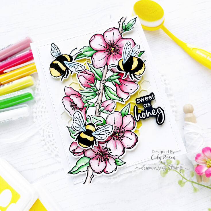 Crafty with Caly: Coloring with Karin DecoBrush Pigment Markers
