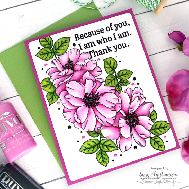 Five Ways to Use Clear Embossing Powder with Jenny