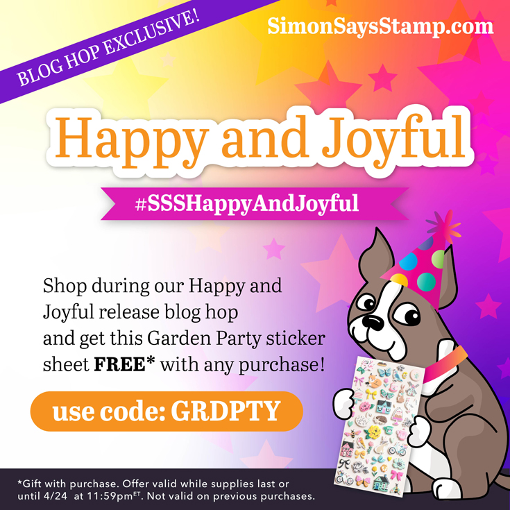 Happy and Joyful Blog Hop
