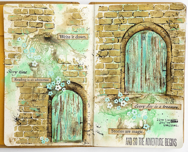 Story Time Art Journal