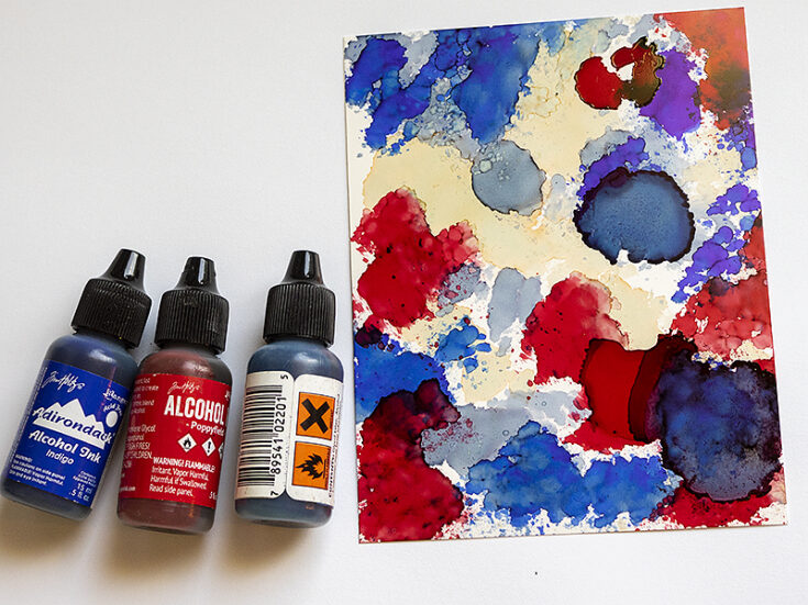 Yupo Paper for Alcohol Ink Art