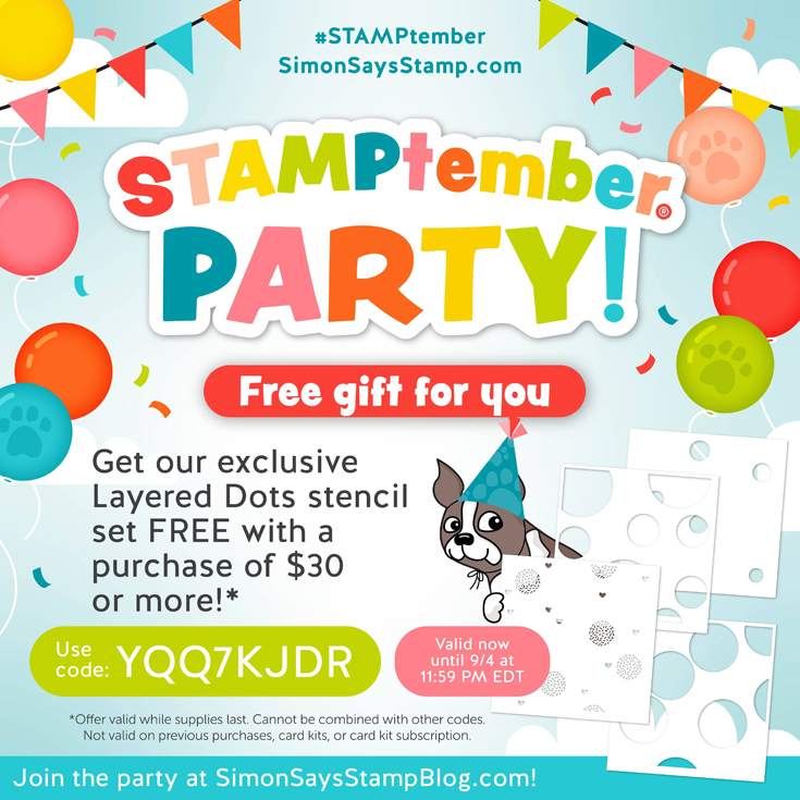 STAMPtember® 2022 Blog Party