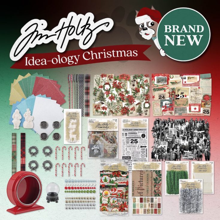 Tim Holtz Idea-ology Tiny Bells Christmas 2022 TH94201