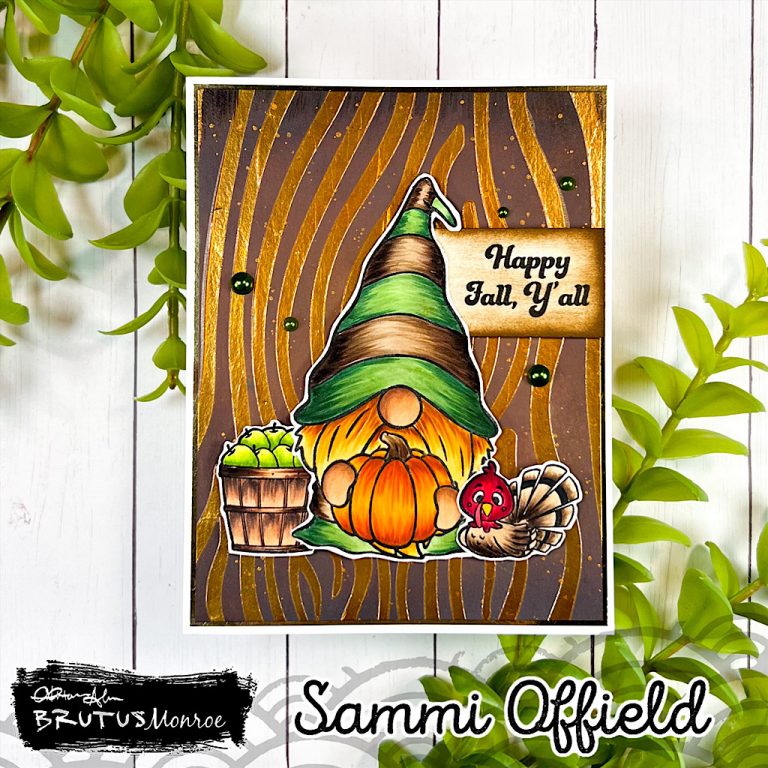 Brutus Monroe STAMPtember® 2022 Exclusive Collaboration!