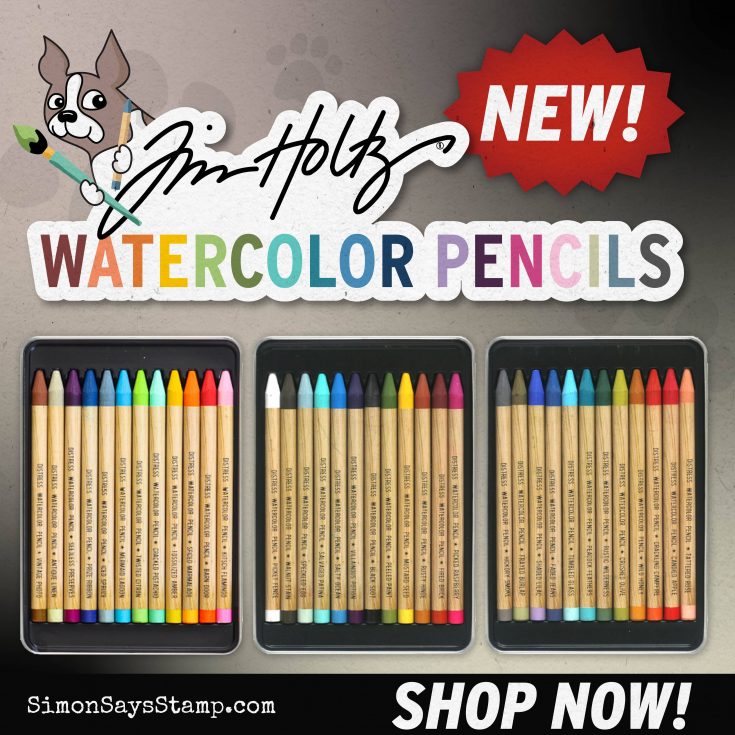 Distress Watercolor Pencils - Set 2