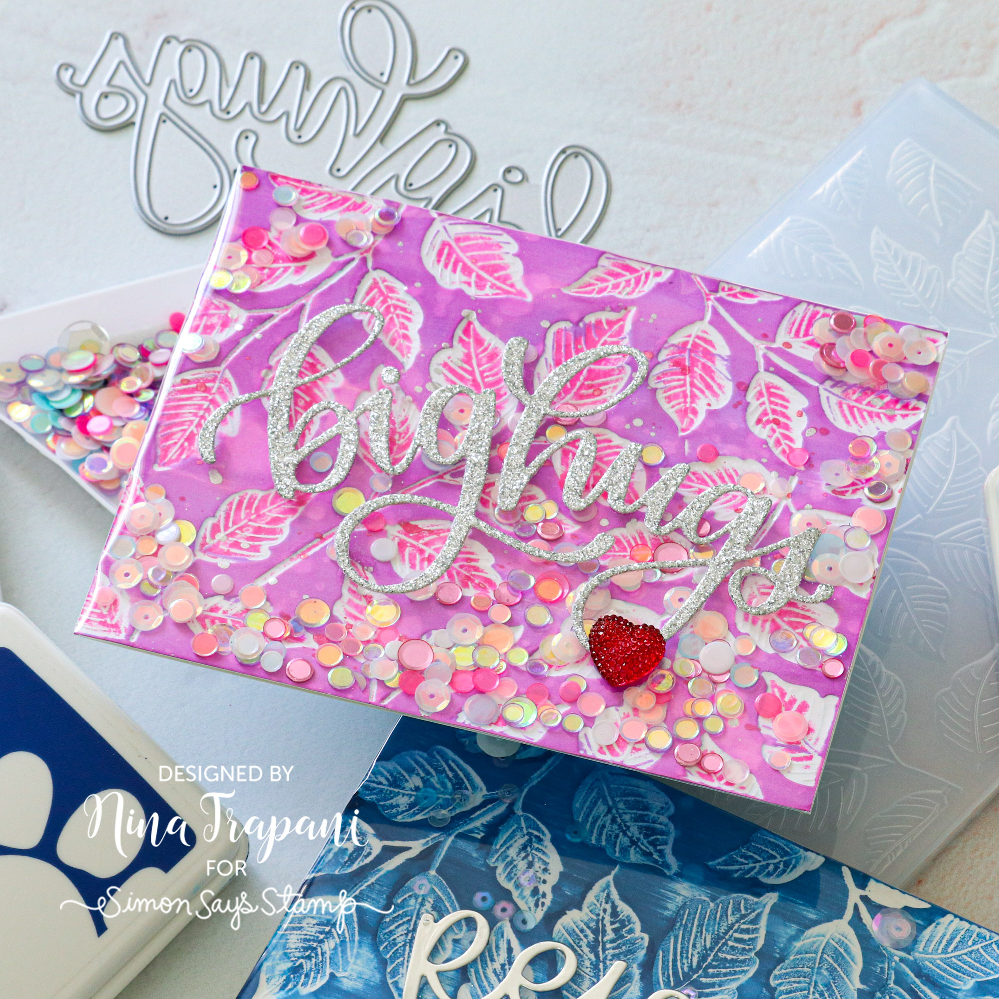 Embossing Folder Card Ideas  Will This Be YOUR New Favorite to