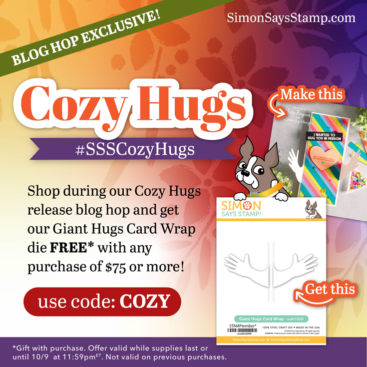 Cozy Hugs Blog Hop