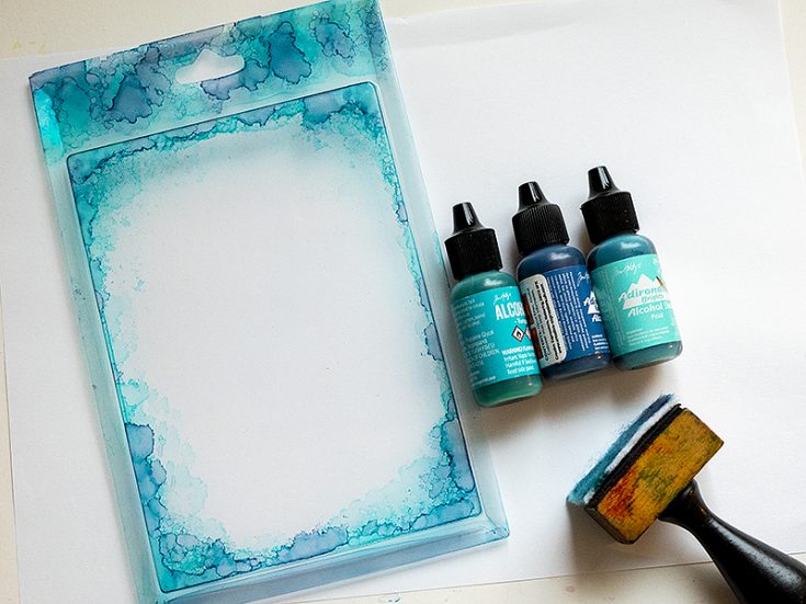 Tutorial of the Week: Altering Metal Filigrees Using Alcohol Inks