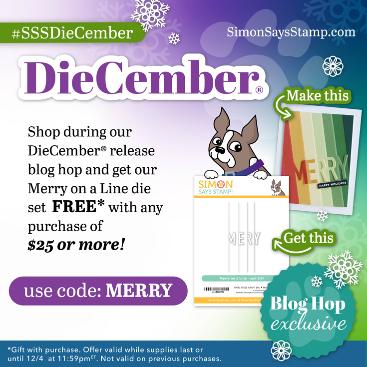 DieCember® 2022 Blog Hop