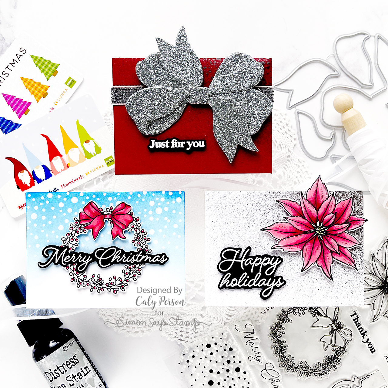 Limited Edition 2022 Holiday Gift Card Kit!!