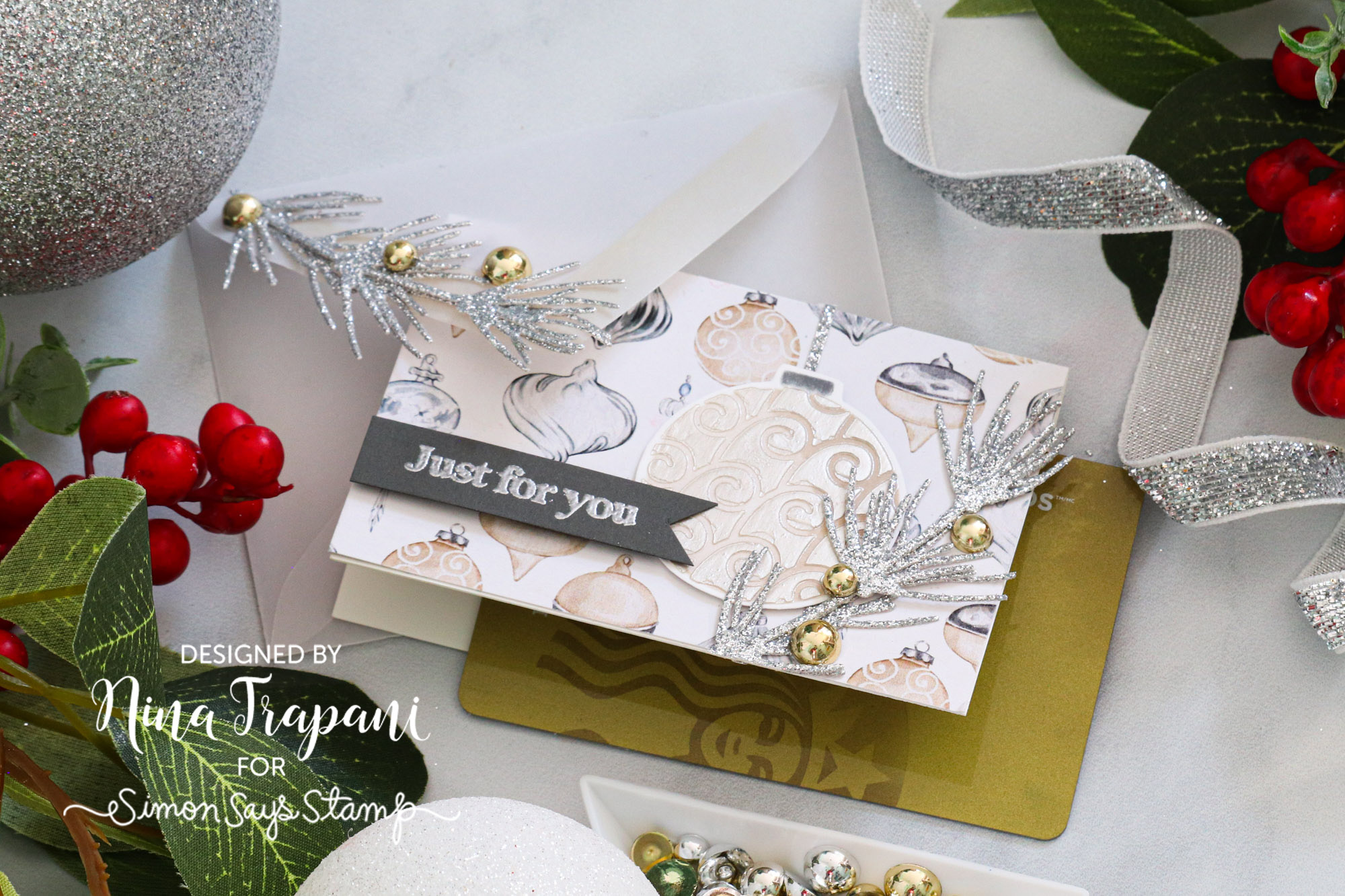 Limited Edition 2022 Holiday Gift Card Kit!!