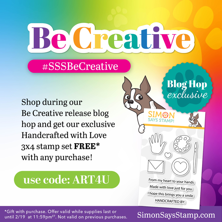 Be Creative Blog Hop