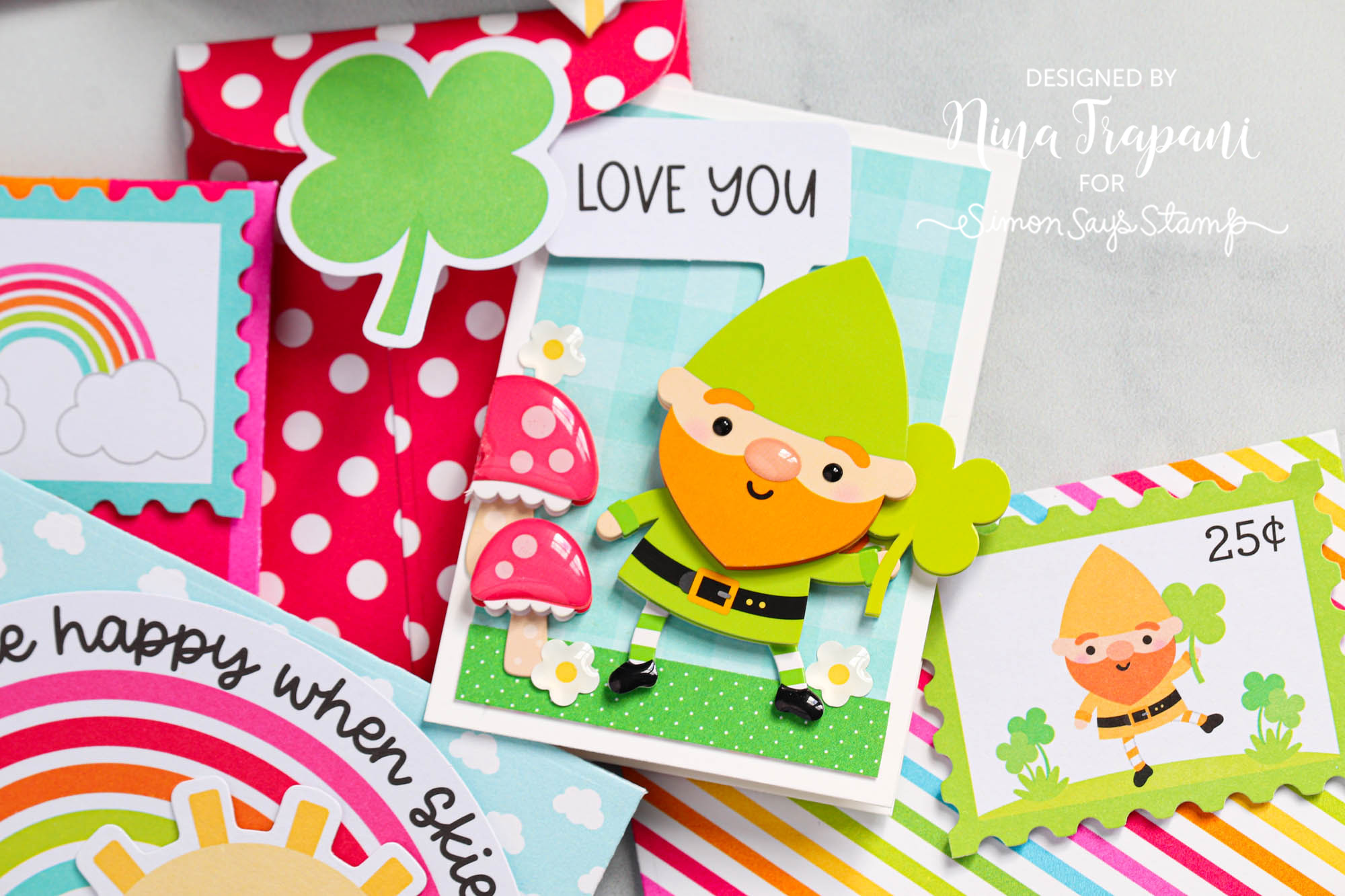 SO EASY! Mini Cards + Envelopes with NEW Doodlebug!