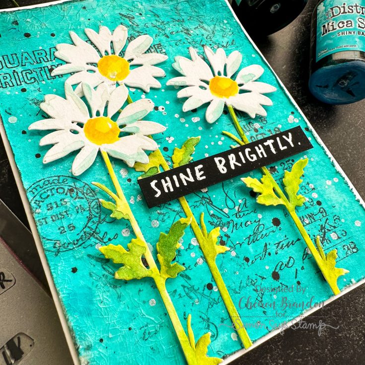 Daisies Guest Book
