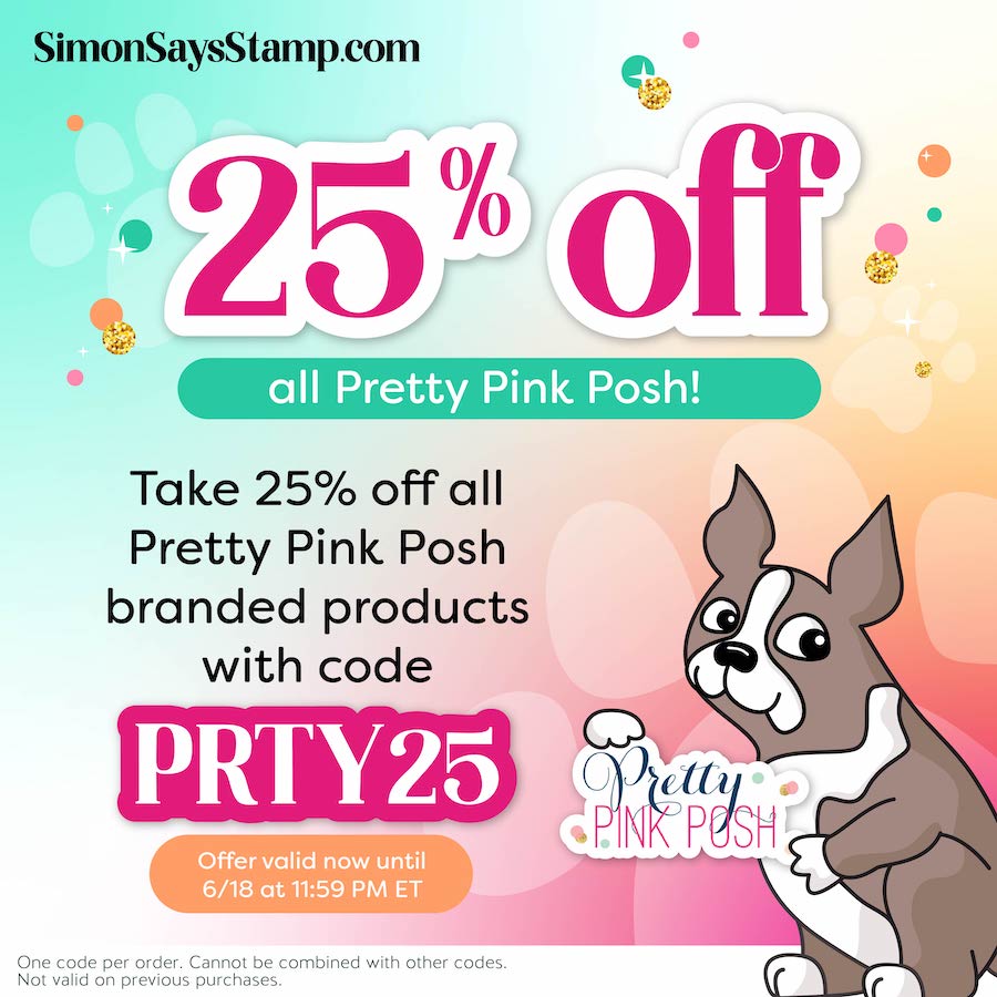 Get something PRETTY… for 25% off! Pretty Pink Posh Sale!