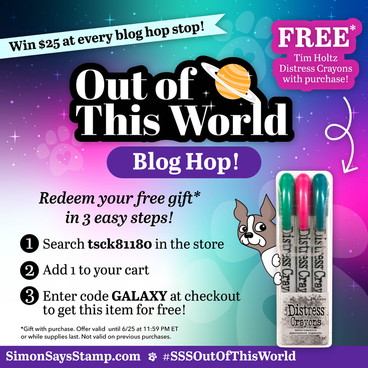 Out of This World Blog Hop
